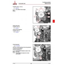 Deutz Fahr Diesel Engine TCD 2013 4V Workshop Manual